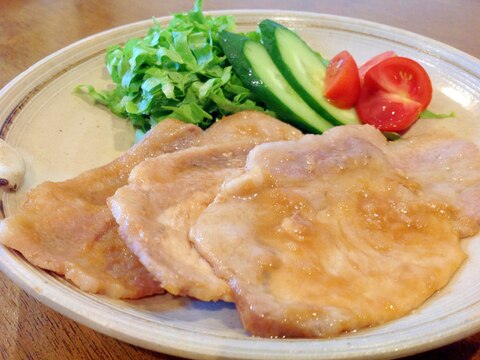 食べたい！豚肉の生姜焼き